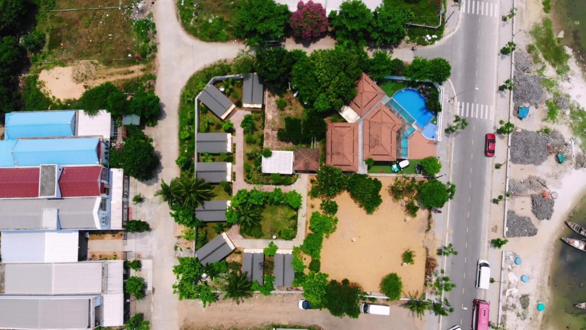 B&H Villa - Villa Has Swimming Pool Lang Co Exterior foto