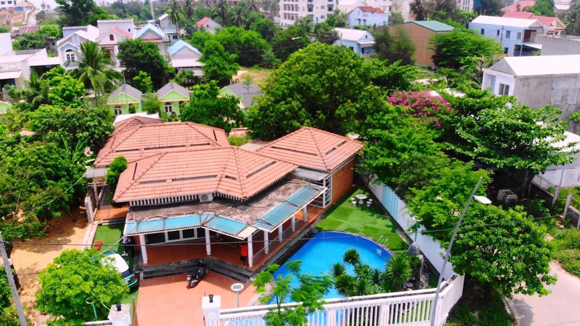 B&H Villa - Villa Has Swimming Pool Lang Co Exterior foto