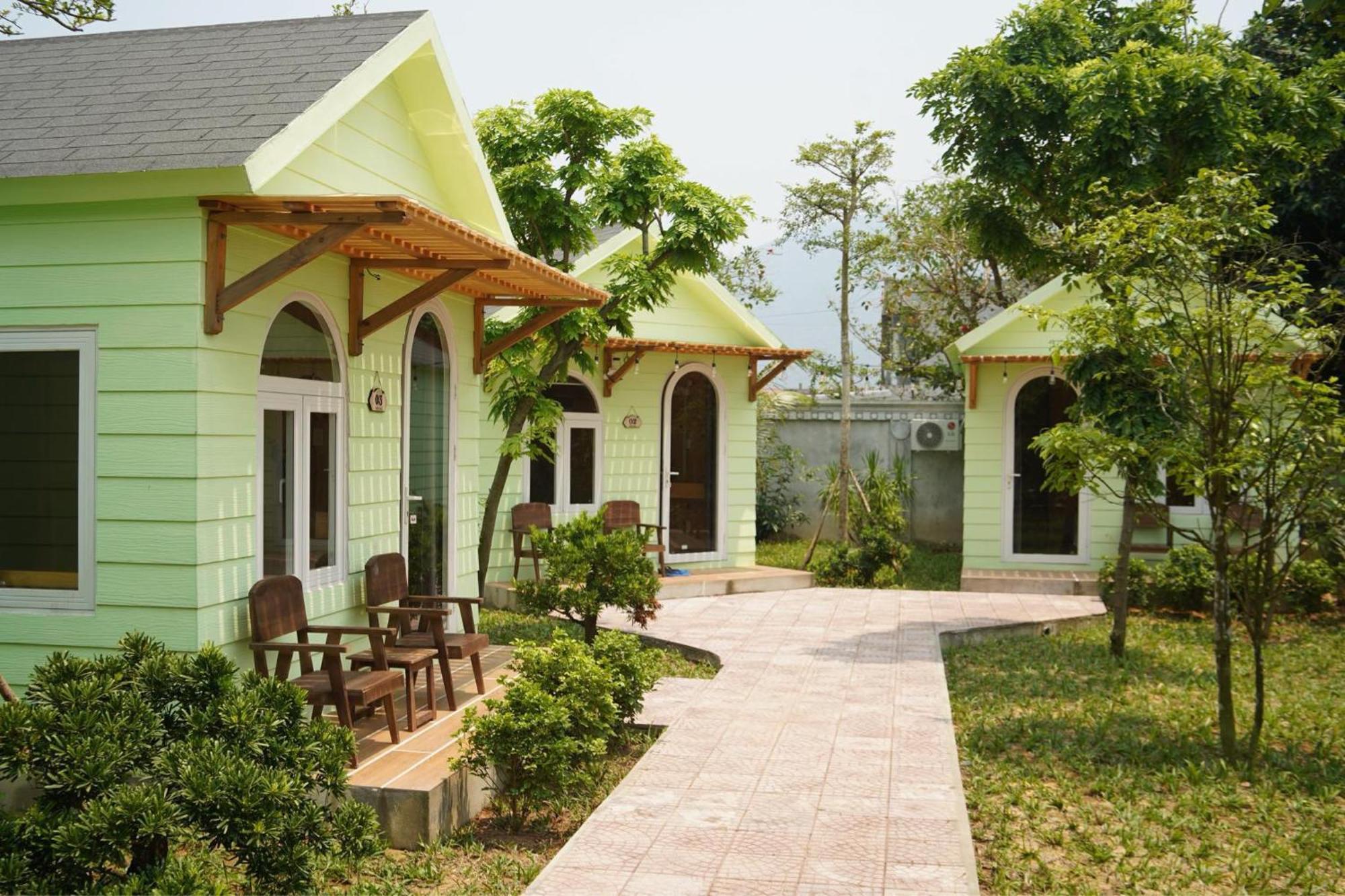 B&H Villa - Villa Has Swimming Pool Lang Co Exterior foto